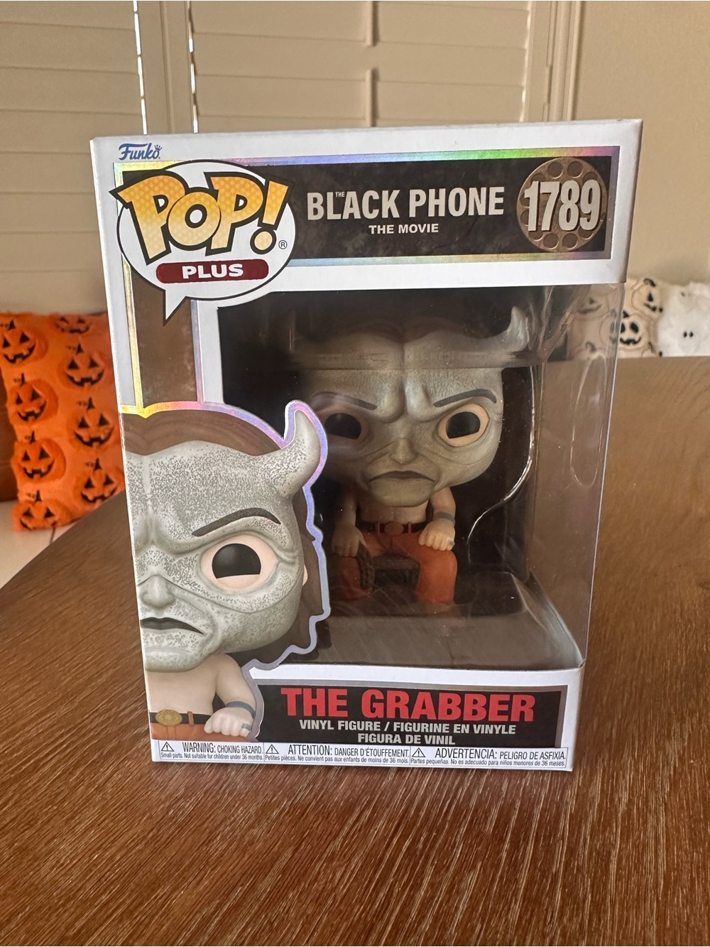 Funko POP! Plus Black Phone movie The Grabber 1789